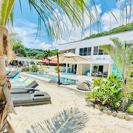 Pension Irivai Appartement Puatou 1 Chambre Bord De Mer Uturoa Dış mekan fotoğraf