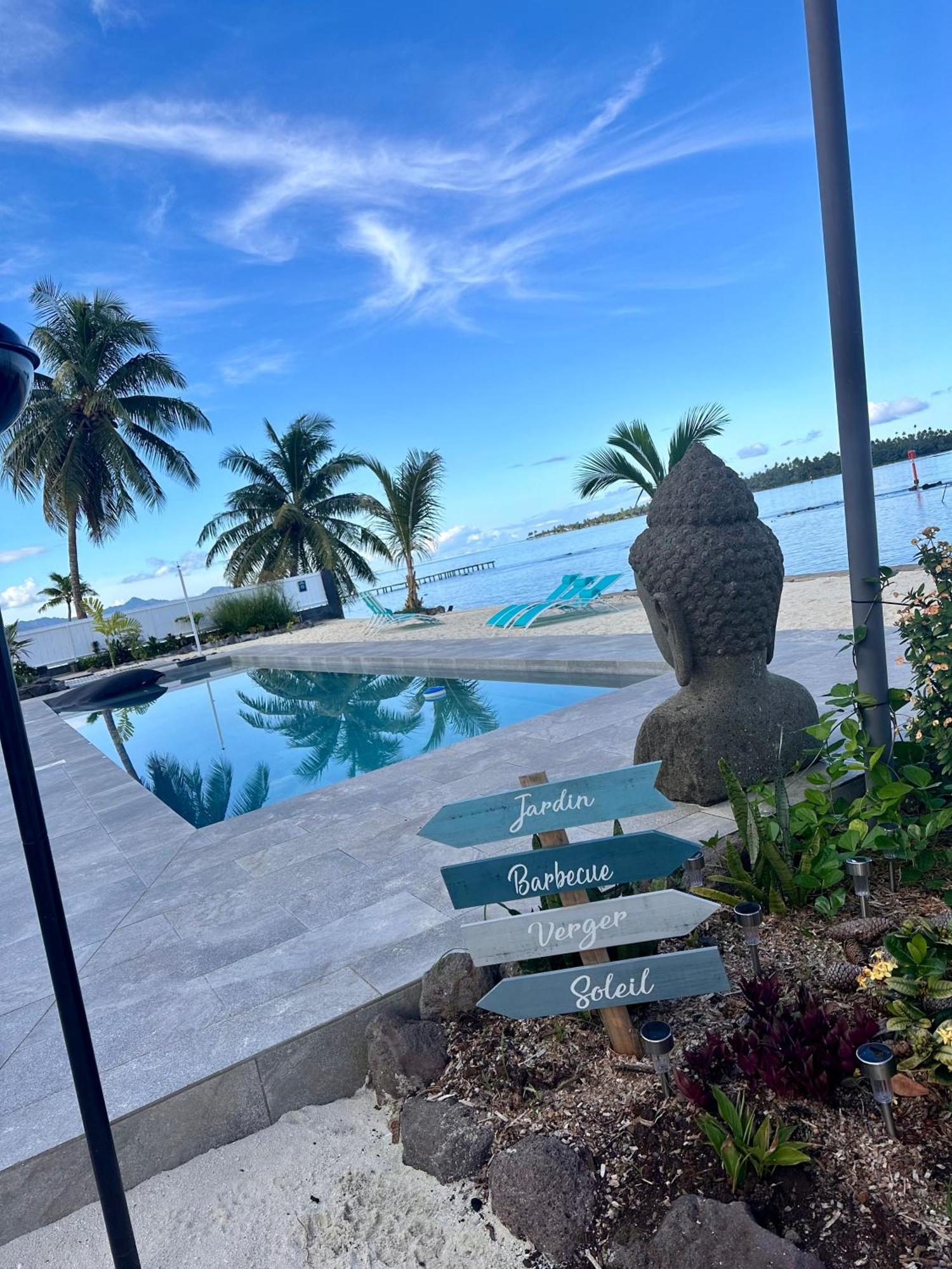 Pension Irivai Appartement Puatou 1 Chambre Bord De Mer Uturoa Dış mekan fotoğraf