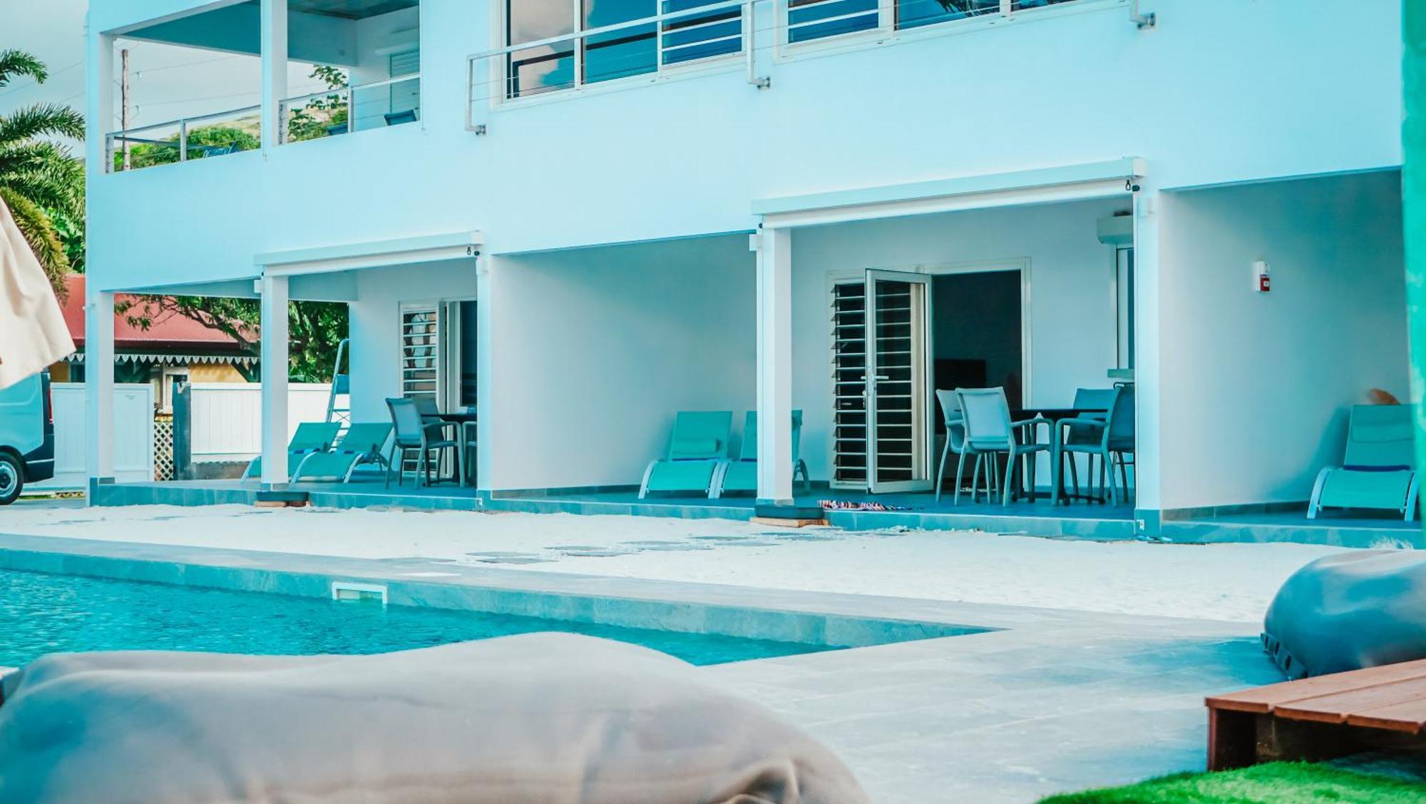 Pension Irivai Appartement Puatou 1 Chambre Bord De Mer Uturoa Dış mekan fotoğraf
