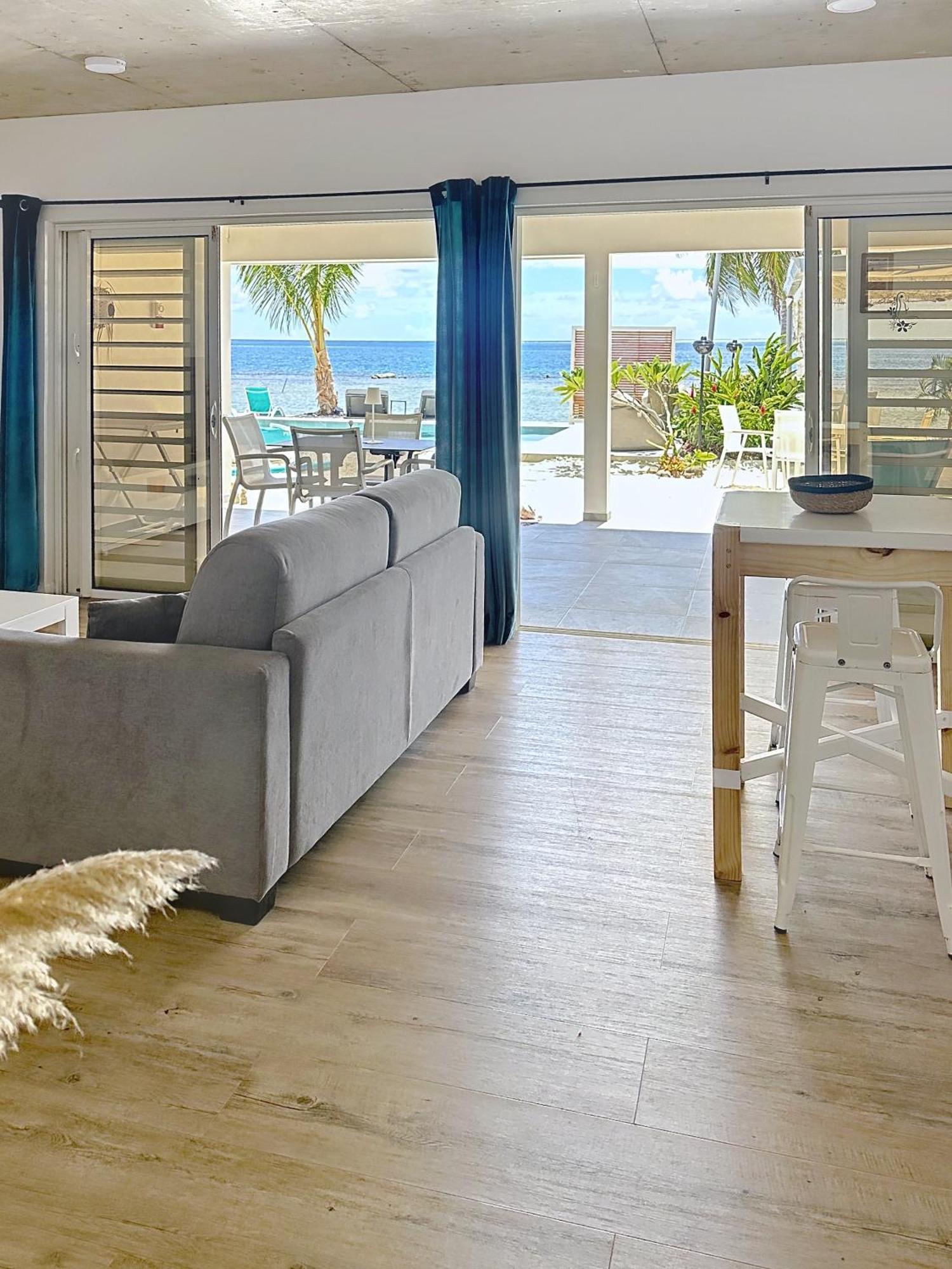 Pension Irivai Appartement Puatou 1 Chambre Bord De Mer Uturoa Dış mekan fotoğraf