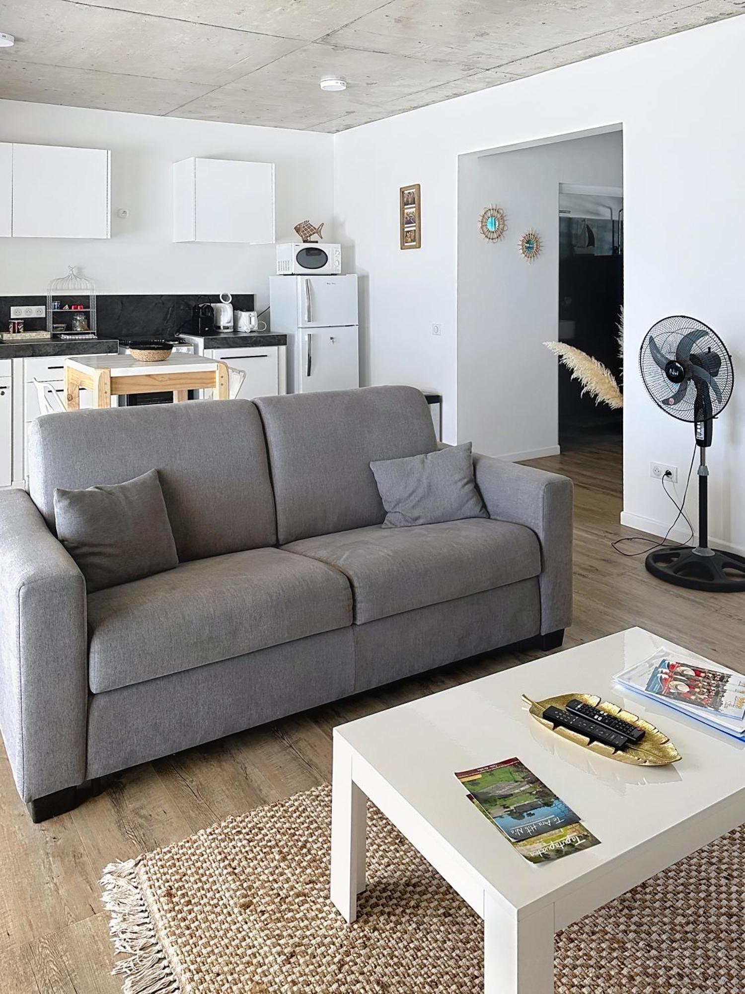 Pension Irivai Appartement Puatou 1 Chambre Bord De Mer Uturoa Dış mekan fotoğraf