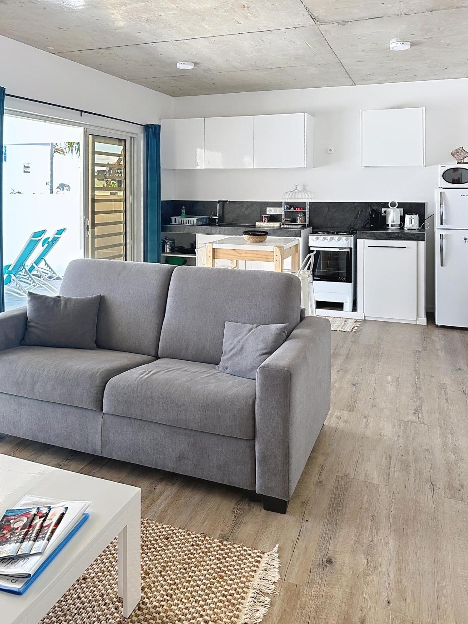 Pension Irivai Appartement Puatou 1 Chambre Bord De Mer Uturoa Dış mekan fotoğraf