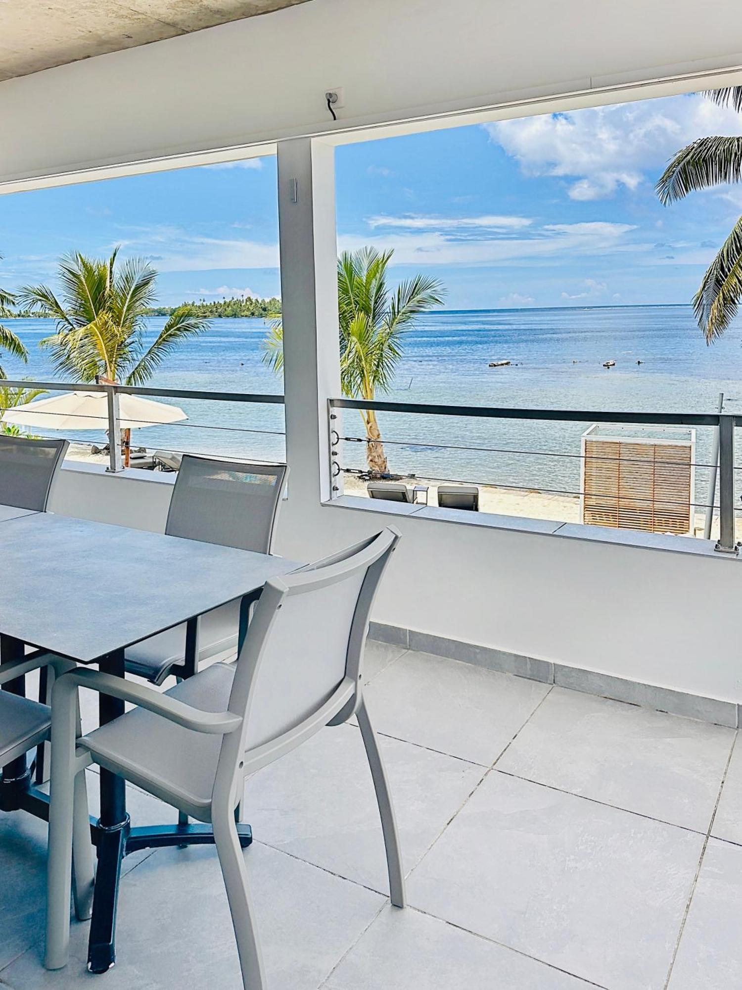 Pension Irivai Appartement Puatou 1 Chambre Bord De Mer Uturoa Dış mekan fotoğraf