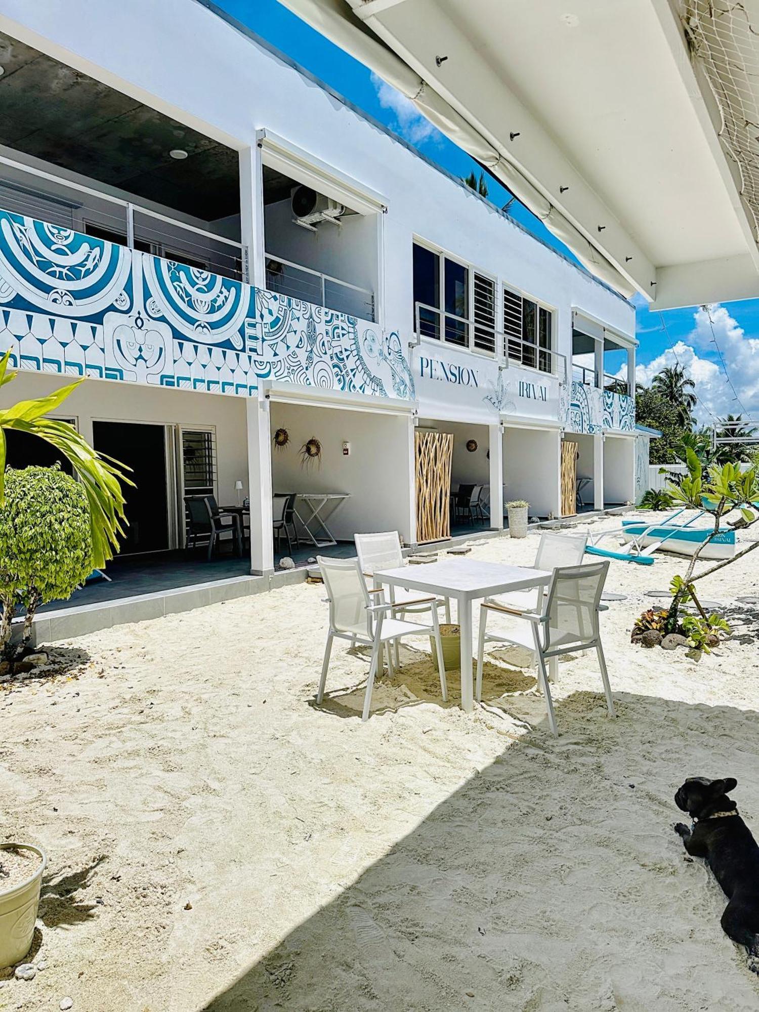 Pension Irivai Appartement Puatou 1 Chambre Bord De Mer Uturoa Dış mekan fotoğraf