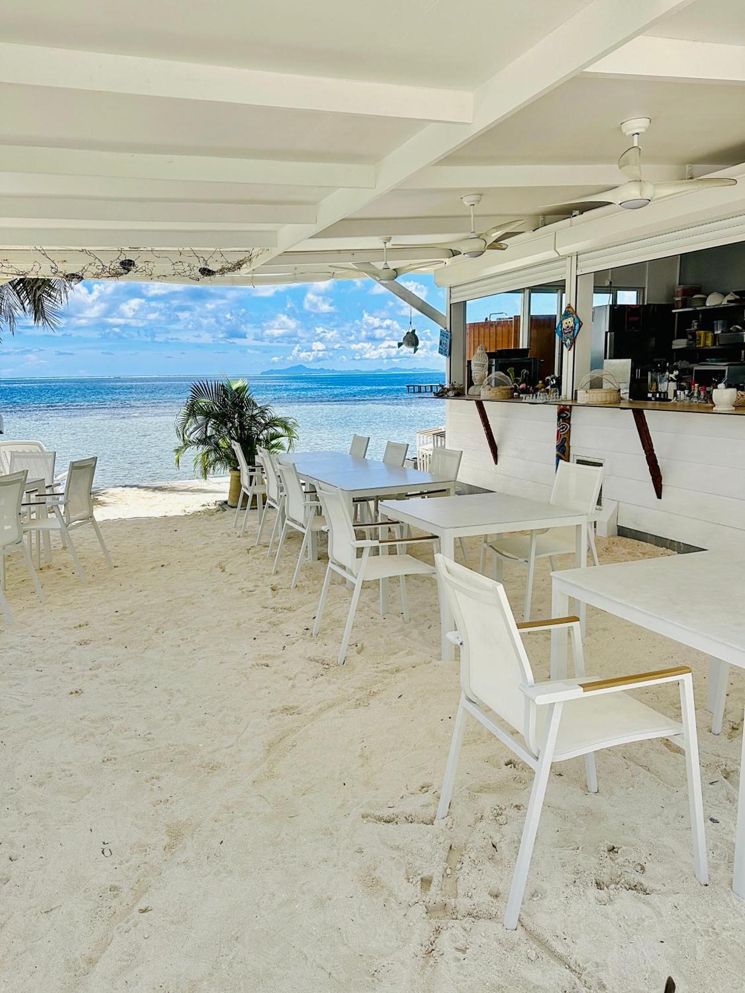 Pension Irivai Appartement Puatou 1 Chambre Bord De Mer Uturoa Dış mekan fotoğraf