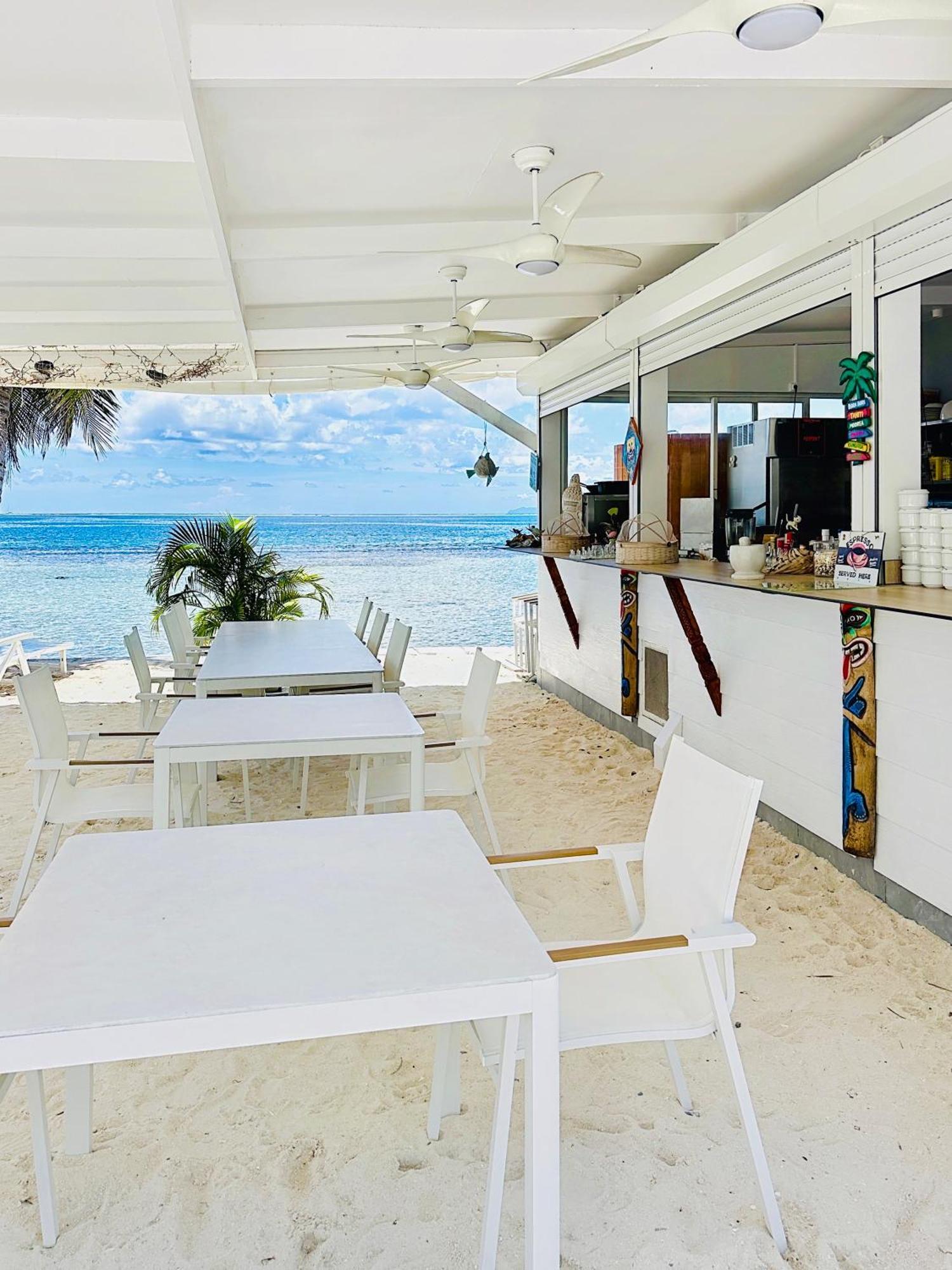 Pension Irivai Appartement Puatou 1 Chambre Bord De Mer Uturoa Dış mekan fotoğraf